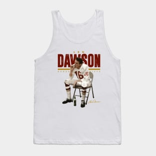 Len Dawson Halftime Tank Top